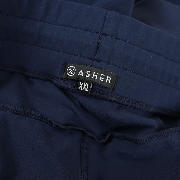 Asher Golf Navy Blue Sport Jogger Pants Mens Sz XXL - Picture 9 of 11